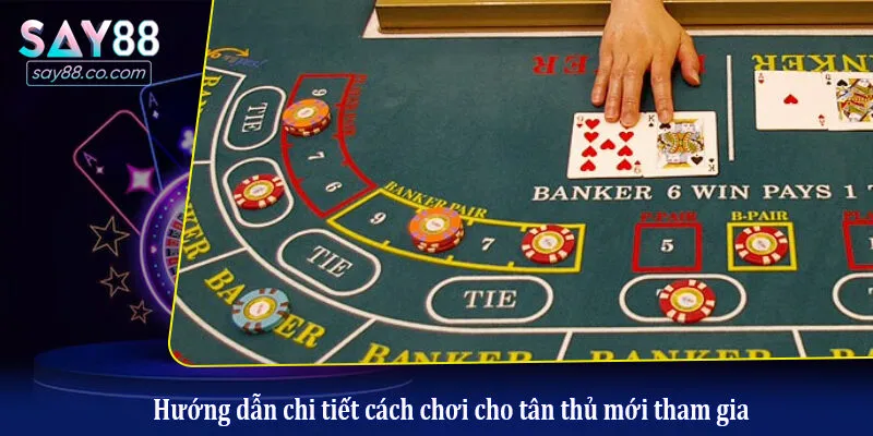 Top những kinh nghiệm chơi Baccarat online luôn thắng Hướng dẫn chi tiết cách chơi cho tân thủ mới tham gia