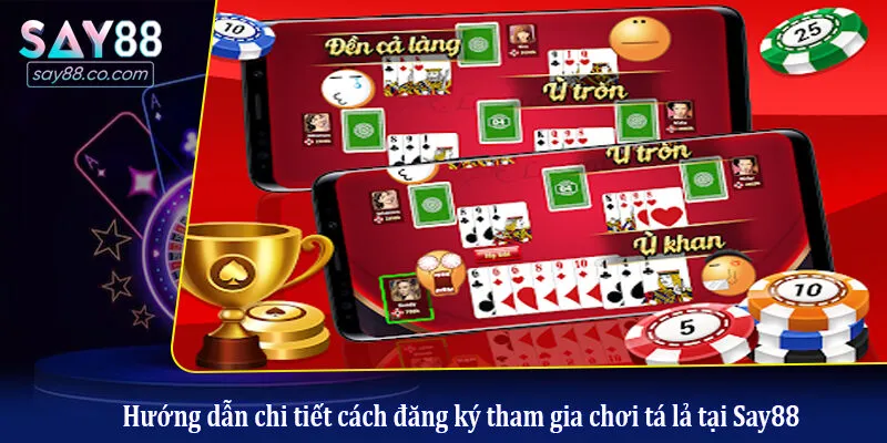 Game Bài Phỏm Là Gì? Cách Tham Gia Chơi Tại Nhà Cái Say88 Dễ Dàng Hướng dẫn chi tiết cách đăng ký tham gia chơi tá lả tại Say88