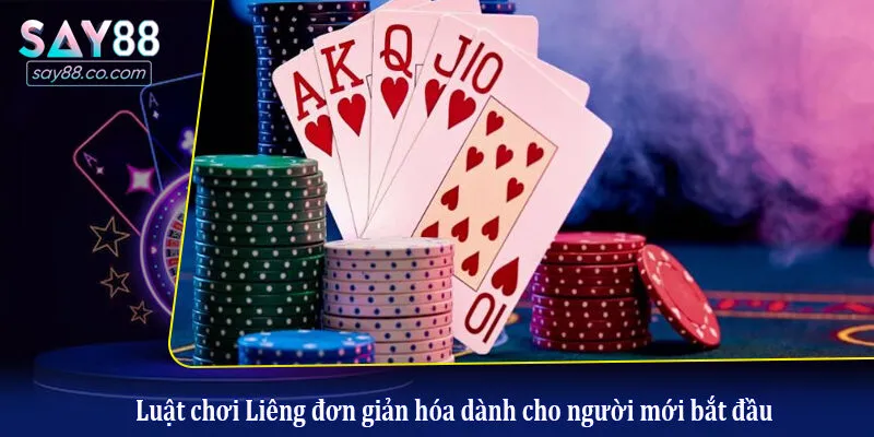 Liêng - Trò Chơi Bài Kịch Tính Và Hấp Dẫn Nhất Năm 2026 Luật chơi Liêng đơn giản hóa dành cho người mới bắt đầu