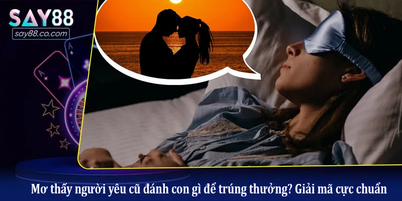 Mơ Thấy Người Yêu Cũ Đánh Con Gì? Bí Kíp Giải Mã Giấc Mơ Từ Chuyên Gia Mơ thấy người yêu cũ đánh con gì để trúng thưởng? Giải mã cực chuẩn