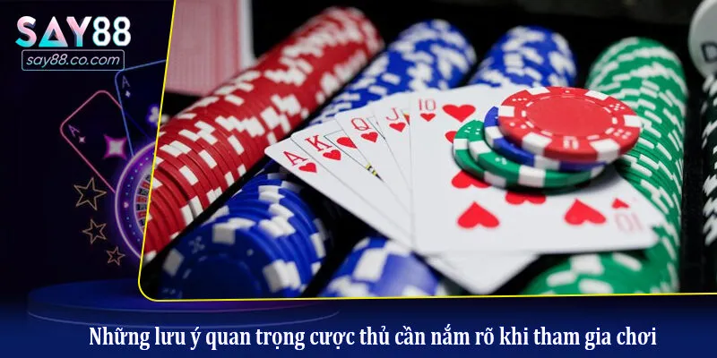 Liêng - Trò Chơi Bài Kịch Tính Và Hấp Dẫn Nhất Năm 2026 Những lưu ý quan trọng cược thủ cần nắm rõ khi tham gia chơi