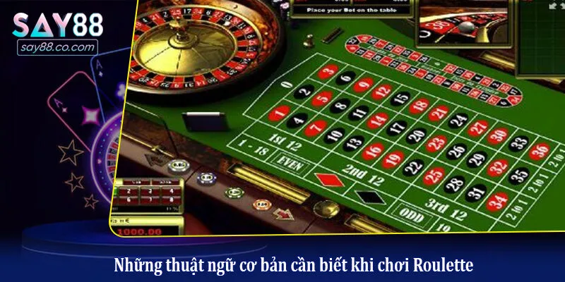 Những Điều Bạn Cần Biết Để Kiếm Bạc Tỷ Từ Trò Chơi Roulette Những thuật ngữ cơ bản cần biết khi chơi Roulette