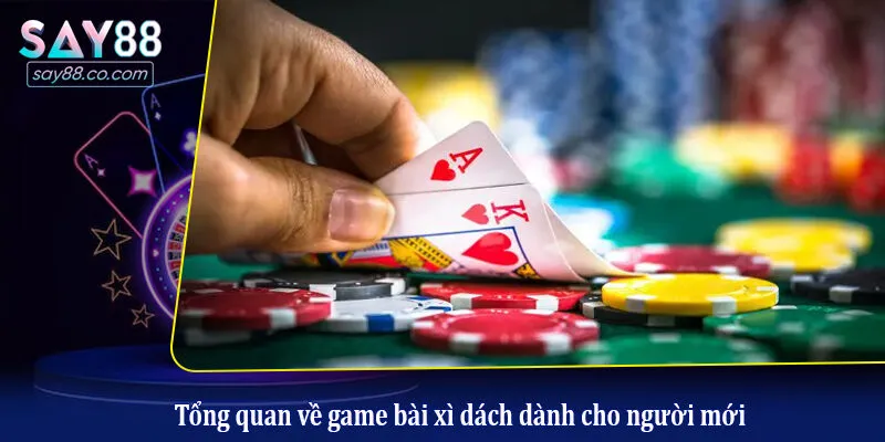 Xì Dách Là Gì? Cách Tính Điểm Cùng Luật Chơi Hấp Dẫn Tổng quan về game bài xì dách dành cho người mới